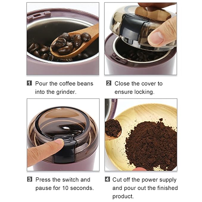 DLC Electric Coffee Grinder