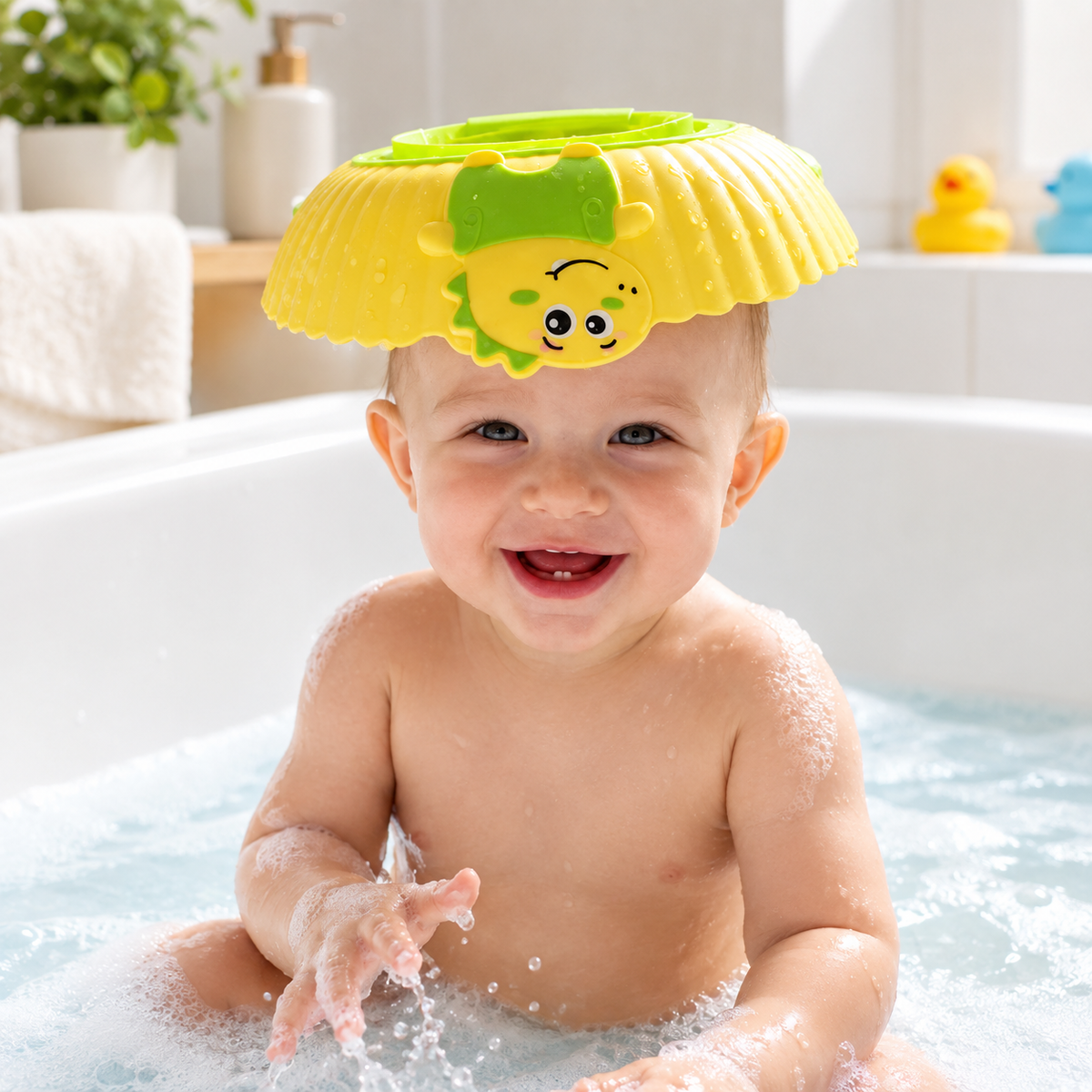 Kidilo – Adjustable Baby Shower Cap