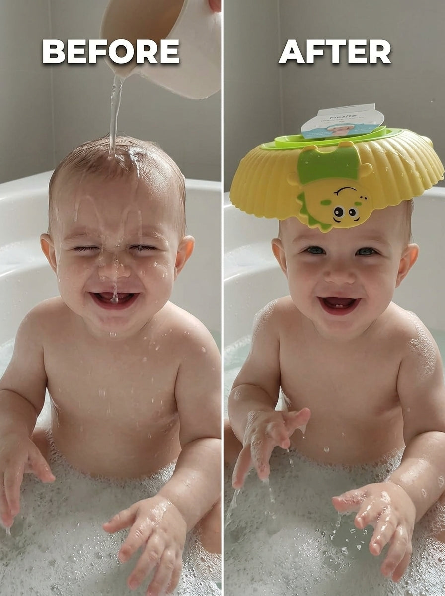 Kidilo – Adjustable Baby Shower Cap