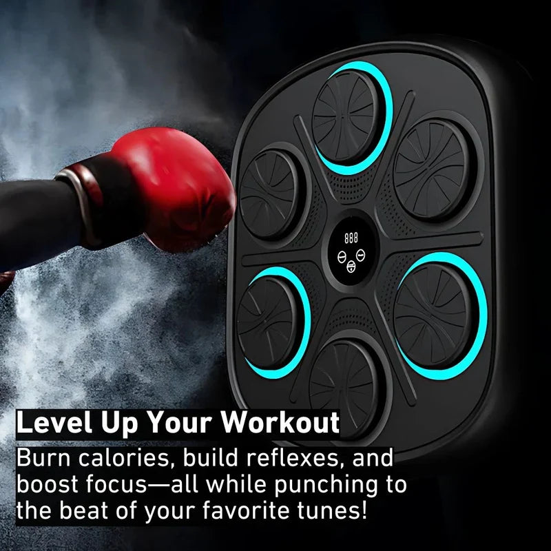 Intelligent Boxing Machine | Smart LED Punching Trainer