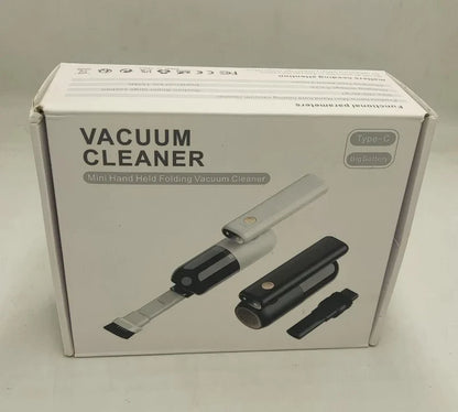 Mini Handheld Folding Vacuum Cleaner