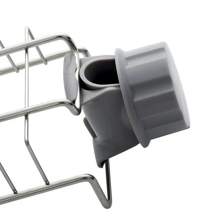 Stainless Steel Faucet Shelf &amp; Sink Organizer