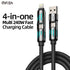4-in-1 Multi USB Charging Cable | كابل شحن متعدد 4 في 1